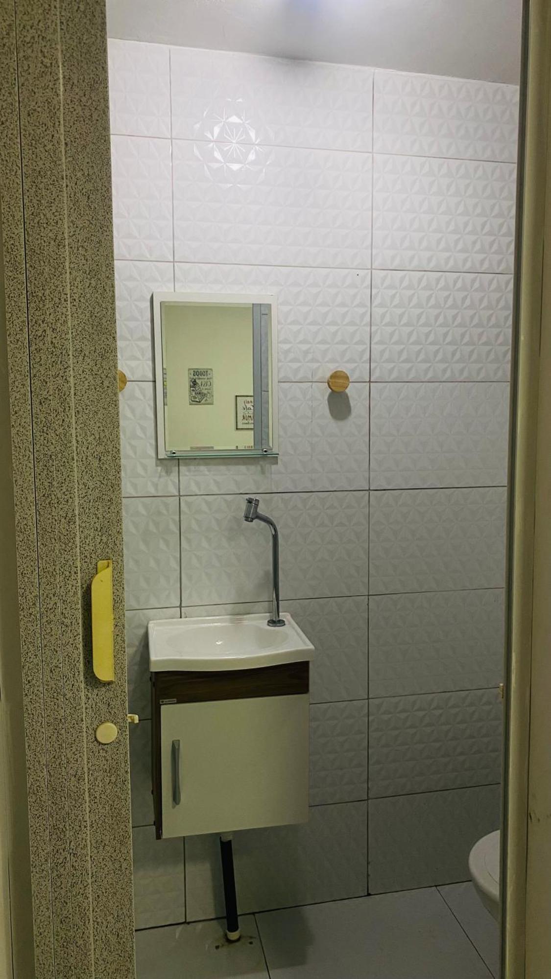 Apartamento Kit Net Pe Na Areia Прая-Гранді Екстер'єр фото