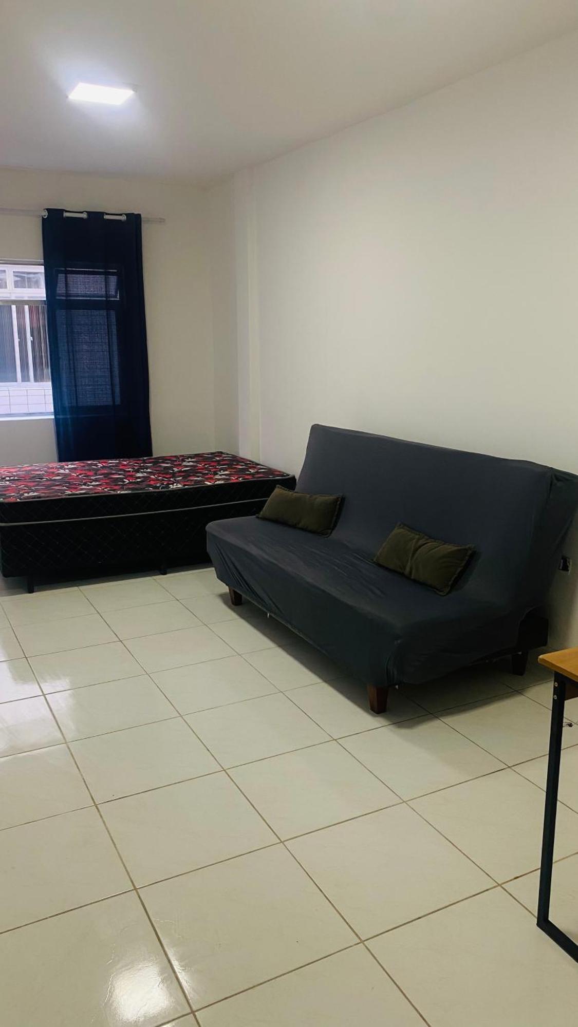 Apartamento Kit Net Pe Na Areia Прая-Гранді Екстер'єр фото