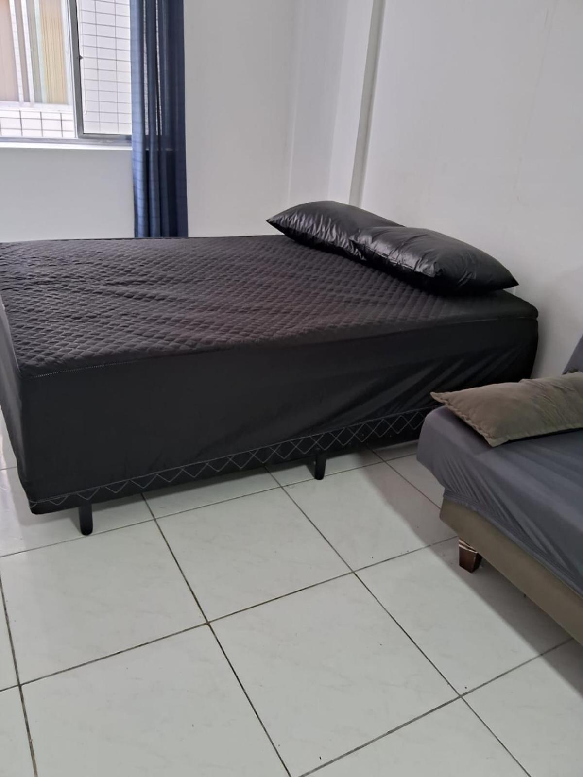 Apartamento Kit Net Pe Na Areia Прая-Гранді Екстер'єр фото