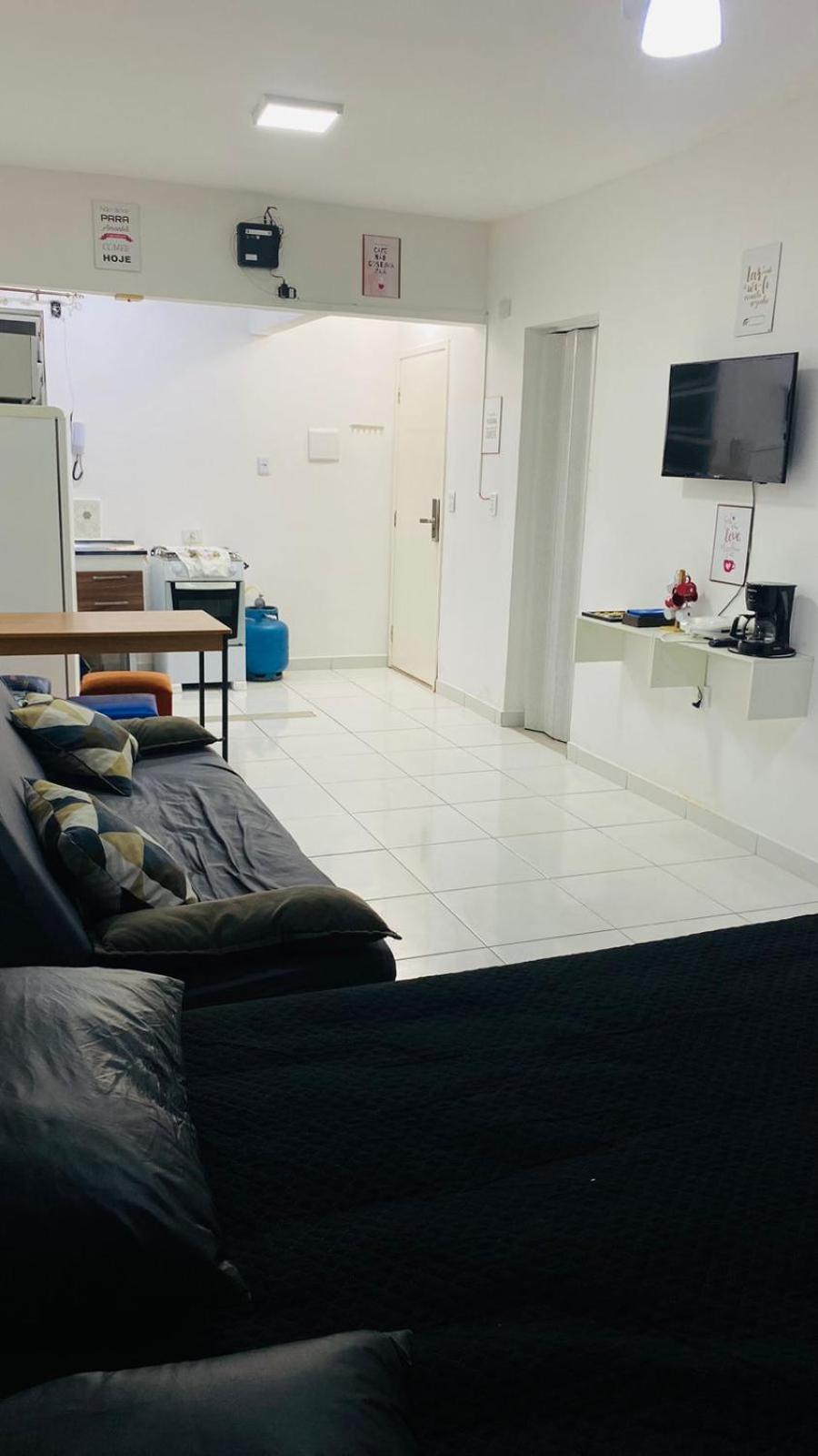 Apartamento Kit Net Pe Na Areia Прая-Гранді Екстер'єр фото