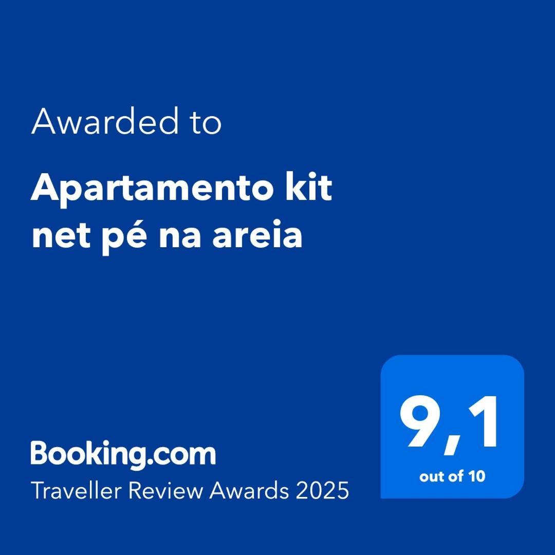 Apartamento Kit Net Pe Na Areia Прая-Гранді Екстер'єр фото